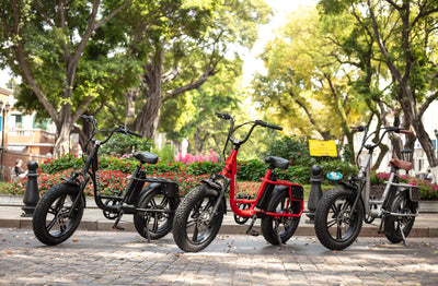 HOW DOES AN ELECTRIC ASSIST BIKE WORK?