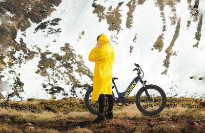 HOW TO TAKE CARE OF YOUR E-BIKE BATTERY DURING WINTER