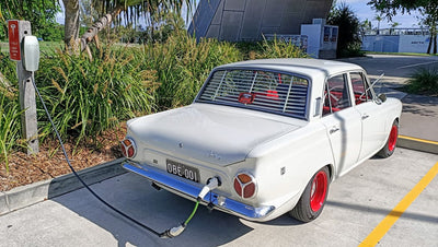A guide to converting your old car to electric