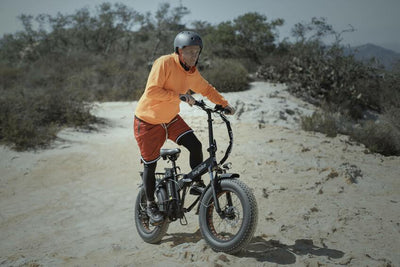 The Advantages of a Riding a Folding Electric Bicycle