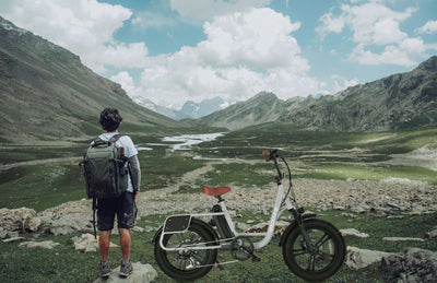Off-Road Cycling With a Fat-Tire E-Bike