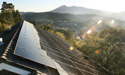 Combining Solar Panels with an Electric Car