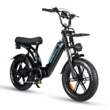 USA Stock New design 48V 20inch bicycle Fat wheel Electric Bike