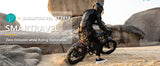 SMARTAVEL ZM21  48V 1200W Fat Tire Electric Bike 20inch Fat Wheel Electric Bike fat tire mountain E bike