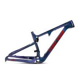 TWITTER 27.5/ 29inch hydraulic disc brake AM class full suspension carbon fiber mountain bike frame Barrel pumping 12*148mm