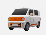 high speed electric car for Supermarket logistics electric van for express
