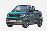 WULING 100km/h speed mini convertible electric car beautiful mini EV with 4 seats