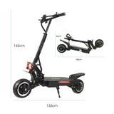 FLJ T112 11inch 5600W off road e scooter with Dual Motor electric scooter for men 53MPH