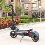 Upgraged SK3-1 72V 7000W 11inch Dual Motor Electric Scooter,FLJ SK3-1 11inch 72V Electric Scooter