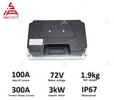 SIAECOSYS/FARDRIVER YQ72100 100A 300A Electric Motorcycle Controller with CAN with heating panel Programmable Controller