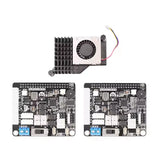 Hiwonder Smart Car Robot Arm Upgrade Package for Raspberry Pi 5 Active Heat Sink 4B Expansion Board Servo Motor Drive