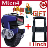 Begode Mten4 Electric Unicycle Gotway New Monocycle 84V 750Wh 1000W Smart 11inch Wheel Mten 4 Electric Monowheel