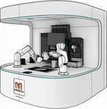 Robot Coffee Vending Machine Coffee Robot Vending Machine