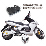 SIAECOSYS/FARDRIVER YQ72100 100A 300A Electric Motorcycle Controller with CAN with heating panel Programmable Controller