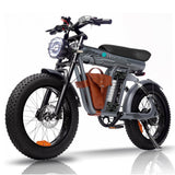 SMARTAVEL ZM21  48V 1200W Fat Tire Electric Bike 20inch Fat Wheel Electric Bike fat tire mountain E bike