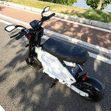 FLJ F1 72V 12000W Electric Scooter Motorcycle with App NFC 75MPH Speed