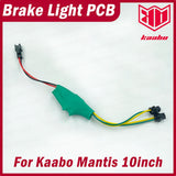 Kaabo Mantis 10 Original Brake Light PCB Spare Parts Electric Scooter Accessories