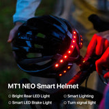 LIVALL NEW  MT1 Cycling Smart Helmet Phone call Music Voice Navigation Walie Talkie by LIVALL APP Safe Bike Men Helmet