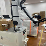 OEM AGV Robot With Hans E5 E10 E15 Collaborative Robot Easy Programing Mobile Robot AGV