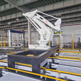 Automatic Robot Palletizer for carton/case/box/bag palletizing Robot Stacker
