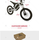 US Warehouse!Sabvoton SVMC72150 V1 72V 150A Programable Motor Controller for 90kph High Power Electric Bicycle