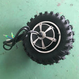 Electric Brushless Gear Hub Motor 48V 350W-650W 45N.m 5-10km/h Speed Wheel Motor Snow Sweeper Scooter Motor