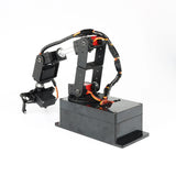 6 dof Robot Arm Multi DOF Manipulator Robotics Gripper Claw PS2 Controller Digital Serco For Arduino Programming