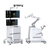 Perlove Medical With Brand new PL300B Surgical navigation robot series mobile x-ray radiotherapy machine