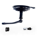 Mountain Bike Middle Drive Motor Kit Accessory BB mtb bicycle chain wheel crank set for DIY Ebike Conversion Kit