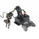 6 dof Robot Arm Multi DOF Manipulator Robotics Gripper Claw PS2 Controller Digital Serco For Arduino Programming