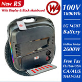 Gotway RS Begode RS Unicycle 18inch RS 19 Electric Monowheel 2600W 100V 1800Wh 2021 New One Wheel High Torque Speed