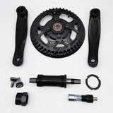 Mountain Bike Middle Drive Motor Kit Accessory BB mtb bicycle chain wheel crank set for DIY Ebike Conversion Kit