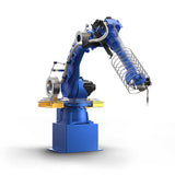 WONLEAN Automatic Robot Waterjet Cutting Machine 6 Axis Robotic Waterjet Cutting Machine