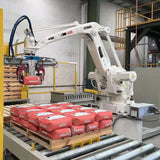 Automatic Robot Palletizer for carton/case/box/bag palletizing Robot Stacker