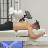 Robot Massage Back Calf Heat Deep Tissue Artificial Intelligence Physical Therapy Bed Massage Robot Heal Fitness