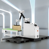 Lwt Cobot palletizer collaborative robot palletizer for cartons and box