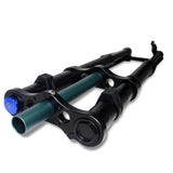 KKE Disc Brake Air Suspension 110mm Drop Oot  Electric Bicycle Downhill Forks E-bike front fork