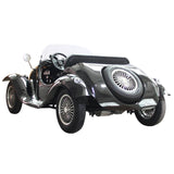 Nostalgic Charm and Modern Convenience with the LQ-ATV Electric Vintage Car