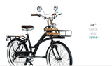 Vintage Beach Bike Women's City/Leisure Single Bicycle British Style Commuter Road Bike