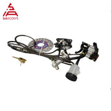 Siaecosys/QSMOTOR 4000W 273 2WD Car Eletric BLDC Brushless Conversion Kit Hub Motor With KLS7245H Kelly Controller