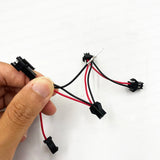 Kaabo Mantis 10 Original Light Connection Cable Spare Parts Electric Scooter Accessories