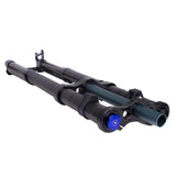 KKE Disc Brake Air Suspension 110mm Drop Oot  Electric Bicycle Downhill Forks E-bike front fork