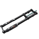 KKE Disc Brake Air Suspension 110mm Drop Oot  Electric Bicycle Downhill Forks E-bike front fork