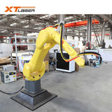 Automatic Robot Arm Laser Welder for Metal Stainless Steel Aluminum Fiber Laser Welder Robotic Laser Welding Machine