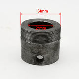 Freewheel Adapter internal diameter 21mm/24mm/26mm/31mm for Tricycle No Teeth Flywheel Freewheel Connector 34mm Thread