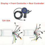 ZB 72V 50A Controller for SK3 72V Dual Motor 7000W electric scooter upgraded Zhaobang main PCB e scooter mother board