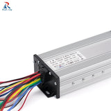 KUNRAY E-bike 2000W 60V 2500W Brushless Controller Brushless Motor Speed 41A 18 Mosfet Reverse Function For Go Kart Controller