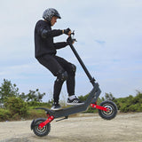 Hx kixin x10 1200w 100km Range Scooter Electric Dual Motor Off Road Electric Scooter for Thrilling Adventures on Any Terrain