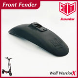 Kaabo Wolf Warrior X Front Fender Mudguard Protective 10inch Electric Scooter Spare Parts Accessories Black