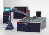 WONLEAN Automatic Robot Waterjet Cutting Machine 6 Axis Robotic Waterjet Cutting Machine